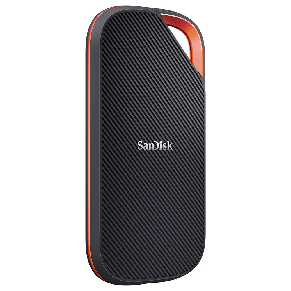 SSD Externo SanDisk 2TB Extrene Pro Portátil / USB-C 3.2 - Negro (SDSSDE82-2T00-G25)