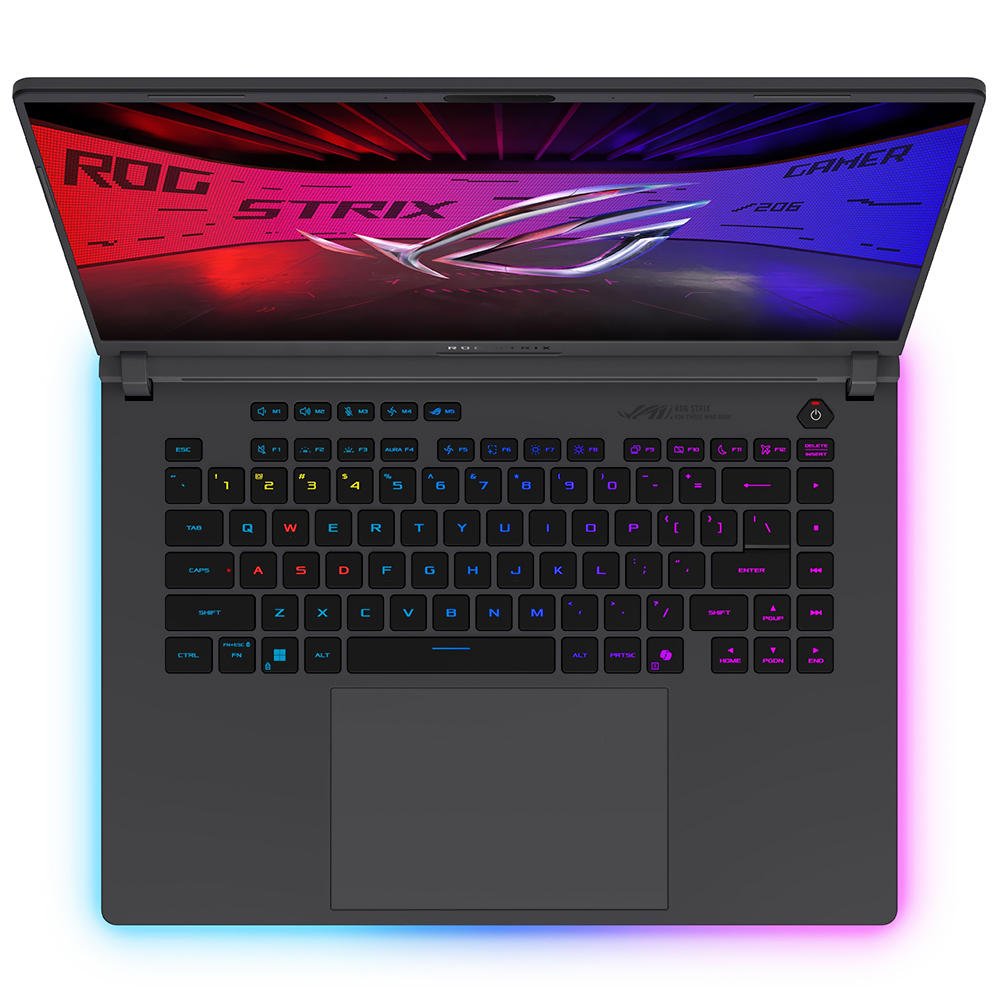 Notebook Gamer ROG Strix G16 G615LR-S5033W Intel Core Ultra 9 275HX Pantalla WQXGA 16.0" 32GB de RAM 1TB SSD GeForce RTX5070TI 12GB