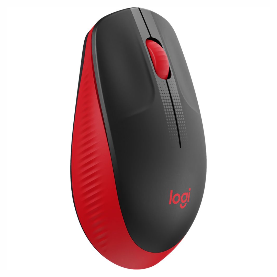 Mouse Logitech M190 Wireless Rojo