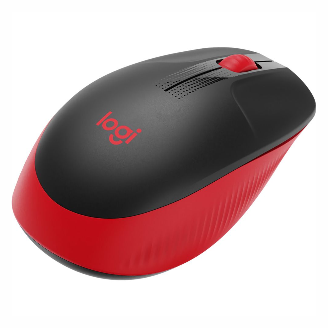 Mouse Logitech M190 Wireless Rojo