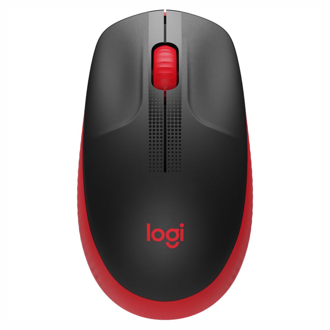 Mouse Logitech M190 Wireless Rojo