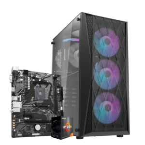 PC AMD Ryzen 5 5500 RTX 3050 16GB