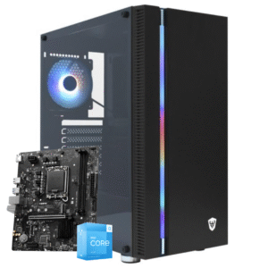 PC Intel Core i3 13100F RX 580 16GB 500GB SSD