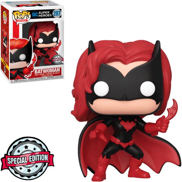 Funko Pop Heroes Dc Super Heroes Exclusive - Batwoman 297