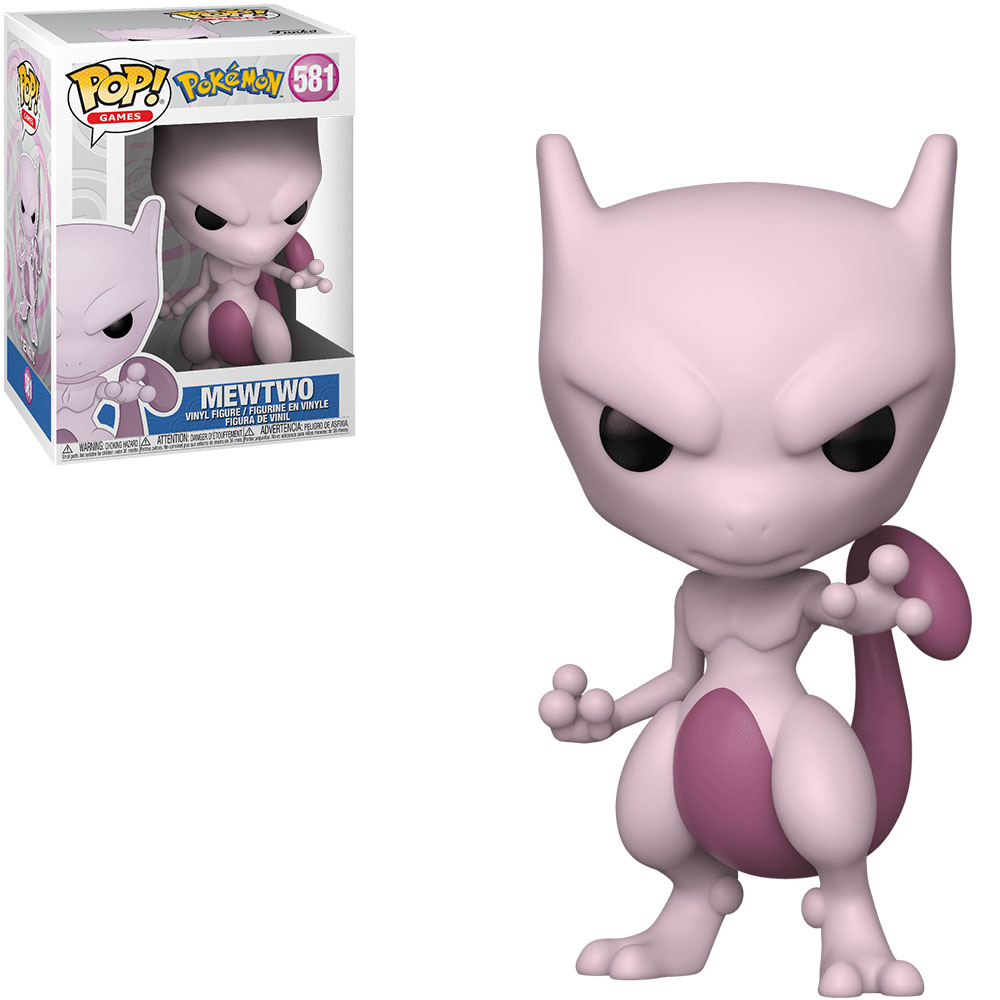 Funko Pop Games Pokémon - Mewtwo 581
