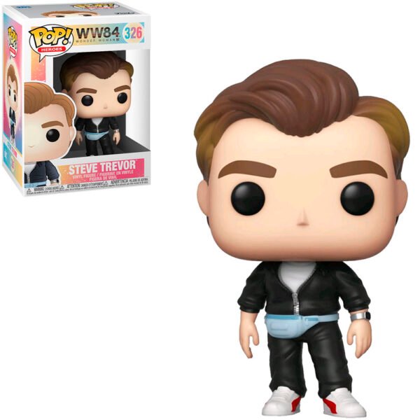 Funko Pop Heroes Wonder Woman 1984-STEVE Trevor 326