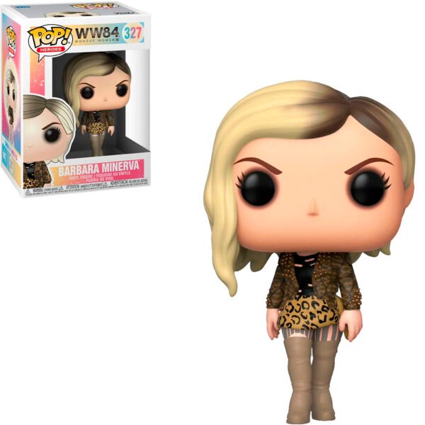Funko Pop Heroes Wonder Woman 1984-BARBARA Minerva 327