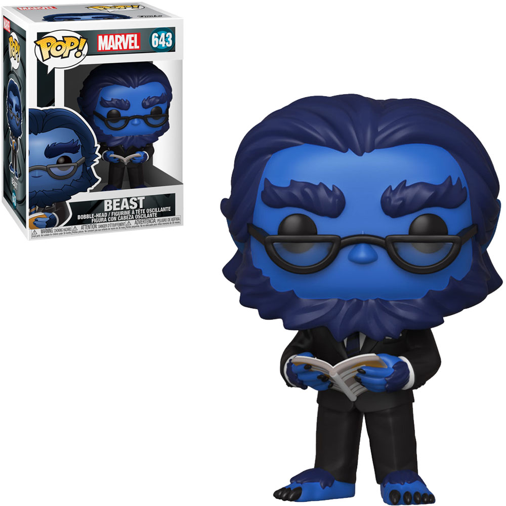 Funko Pop Marvel X-men: Movie - Beast 643