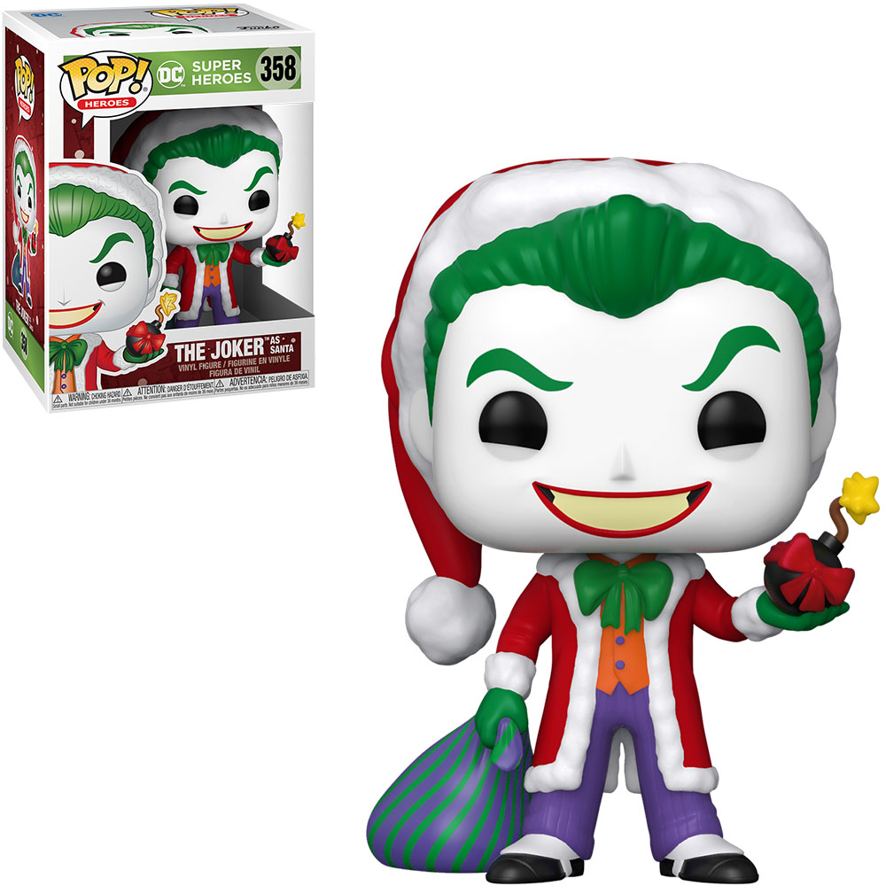 Funko Pop Dc Super Heroes - The Joker 358 (holiday)