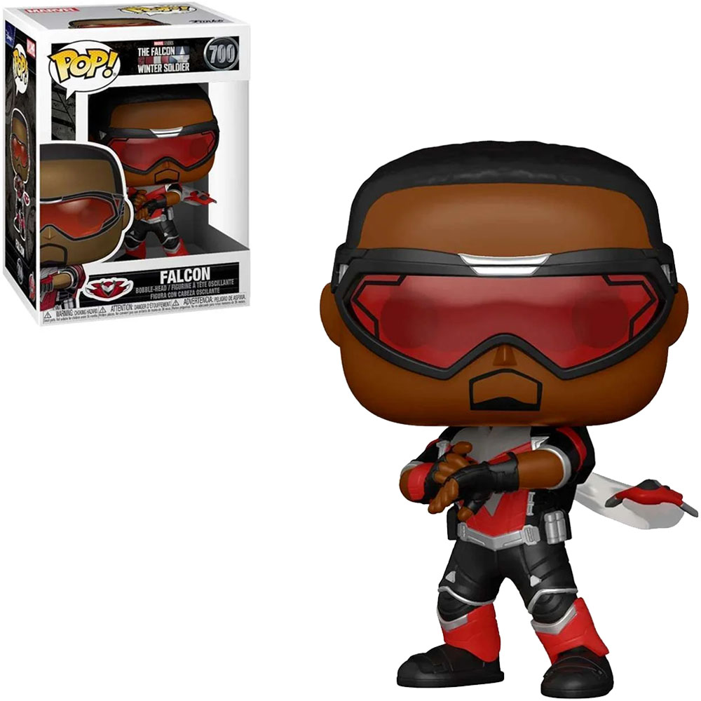 Funko Pop Marvel The Falcon And The Winter Soldier - Falcon 700