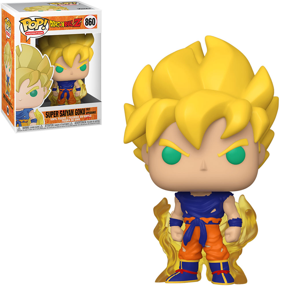 Funko Pop Dragon Ball Z - Super Saiyan Goku First Appearance 860