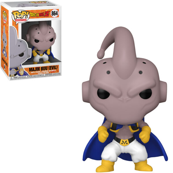 Funko Pop Dragon Ball Z-Majin Buu Evil 864