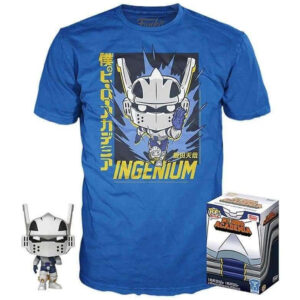 Box Funko Pop Tees My Hero Academia - Tenya Iida + Camiseta (l)