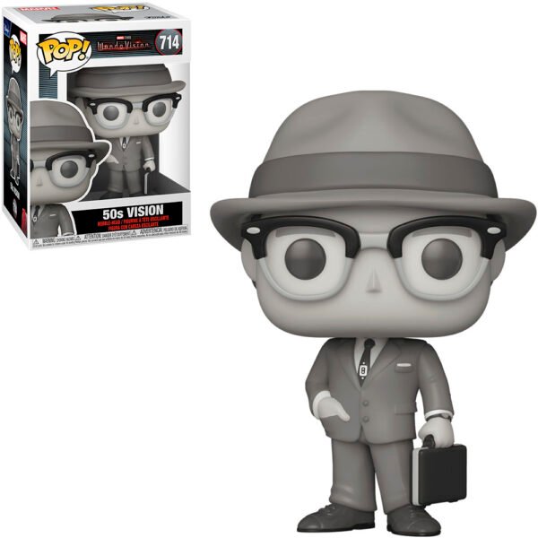 Funko Pop Marvel WANDAVISION-50S Vision 714