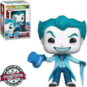 Funko Pop Dc Super Heroes Exclusive - The Joker As Jack Frost 359