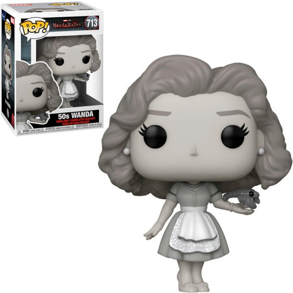 Funko Pop Marvel WANDAVISION-50S Wanda 713
