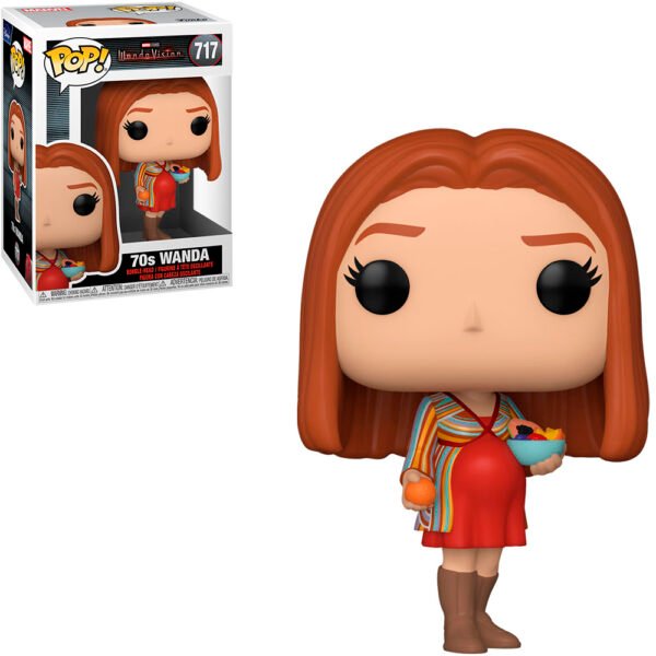 Funko Pop Marvel WANDAVISION-70S Wanda 717