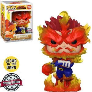 Funko Pop My Hero Academia Exclusive - Endeavor 785 (glows In The Dark)