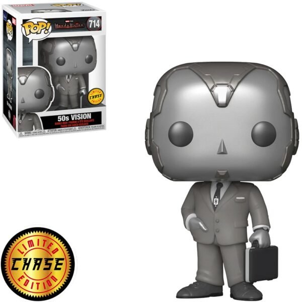 Funko Pop Chase Marvel WANDAVISION-50S Vision 714