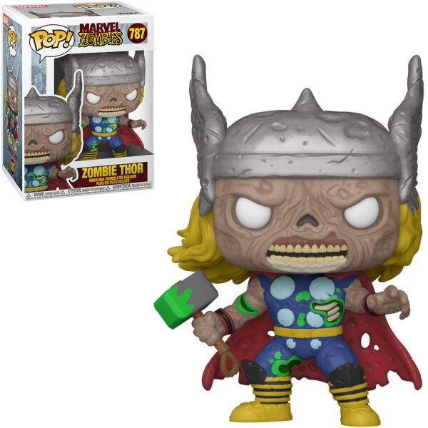 Funko Pop Marvel Zombies - Zombie Thor 787