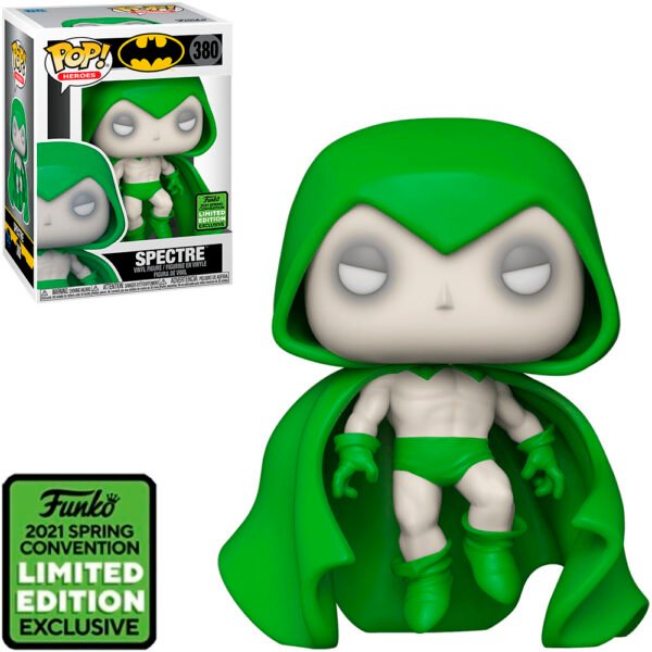 Funko Pop Dc Batman Exclusive Eccc 2021-SPECTRE 380