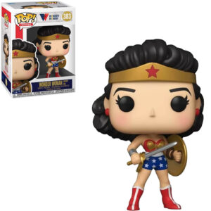 Funko Pop Wonder Woman 80 Years - Wonder Woman 383 (golden Age)