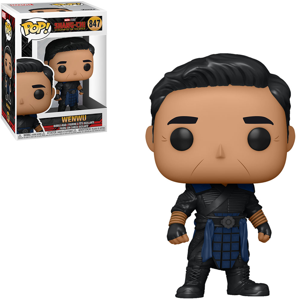 Funko Pop Marvel Shang-chi - Wenwu 847