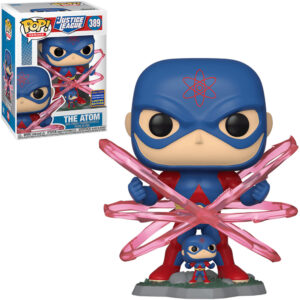Funko Pop Justice League Exclusive Wdc 2021 - The Atom 389