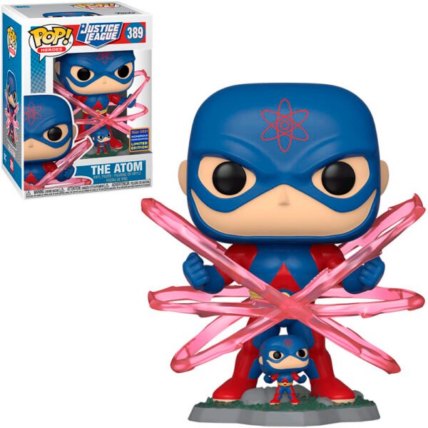 Funko Pop Justice League Exclusive Wdc 2021-THE Atom 389