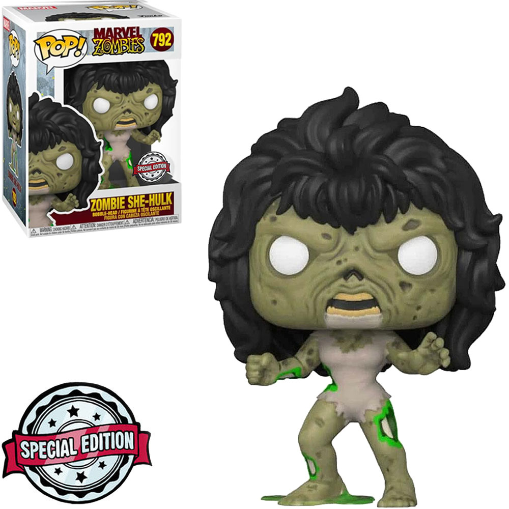 Funko Pop Marvel Zombies Exclusive - Zombie She-hulk 792