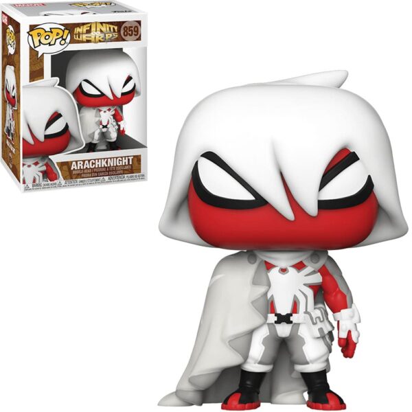 Funko Pop Marvel Infinity Warps - Arachknight 859
