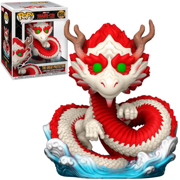 Funko Pop Marvel Shang-chi - The Great Protector 850