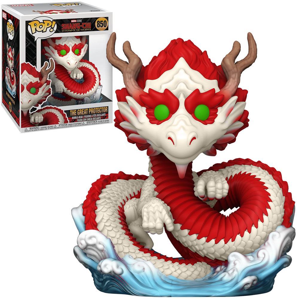 Funko Pop Marvel Shang-chi - The Great Protector 850