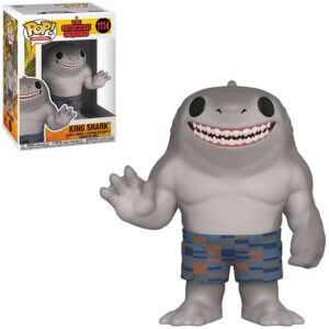 Funko Pop The Suicide Squad - King Shark 1114