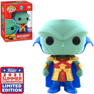 Funko Pop Heroes Dc Imperial Palace Sdcc 2021 Exclusive - Martian Manhunter 399