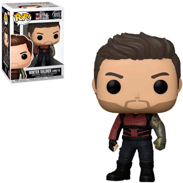 Funko Pop Marvel The Falcon And The Winter Soldier - Winter Soldier 813 (zone 73)