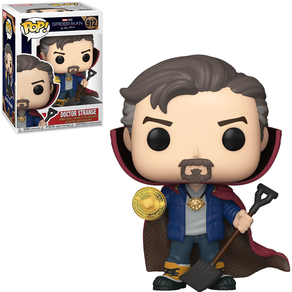 Funko Pop Marvel Spider-man No Way Home - Doctor Strange 912