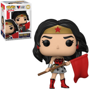 Funko Pop Wonder Woman 80 Years - Wonder Woman 392 (superman: Red Son)