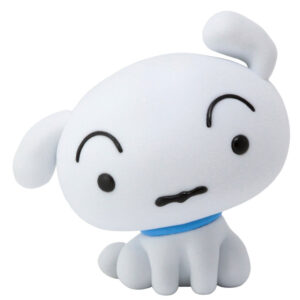 Figura Banpresto Fluffy Puffy Crayon Shin-chan - Shiro (version A)