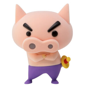 Figura Banpresto Fluffy Puffy Crayon Shin-chan - Buriburizaemon (version A)