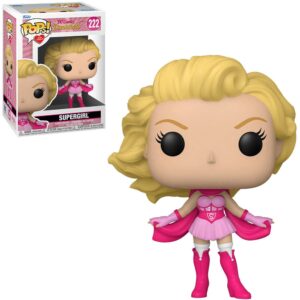 Funko Pop Dc Comics Bombshells Breast Cancer Awareness - Supergirl 222