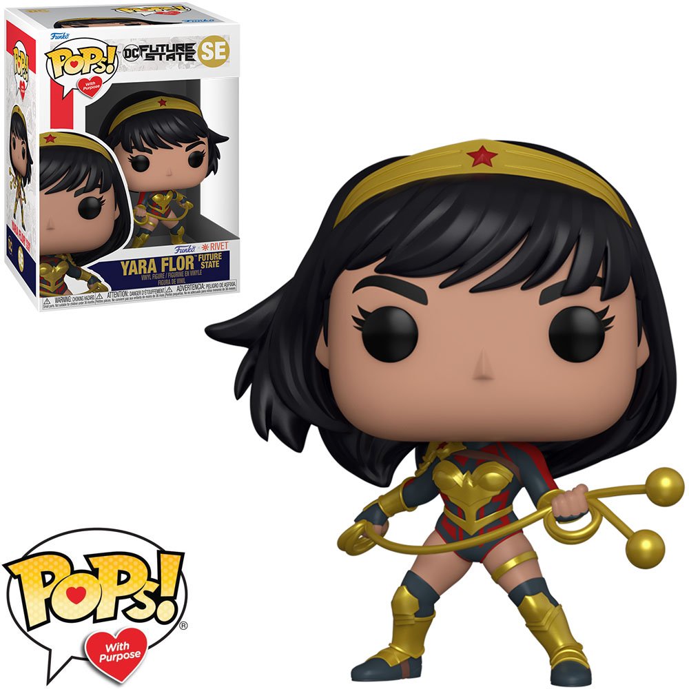 Funko Pop Heroes Dc Comics Future State – Yara Flor (se)
