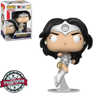 Funko Pop Wonder Woman 80 Years Exclusive - Wonder Woman 423 (white Lantern)