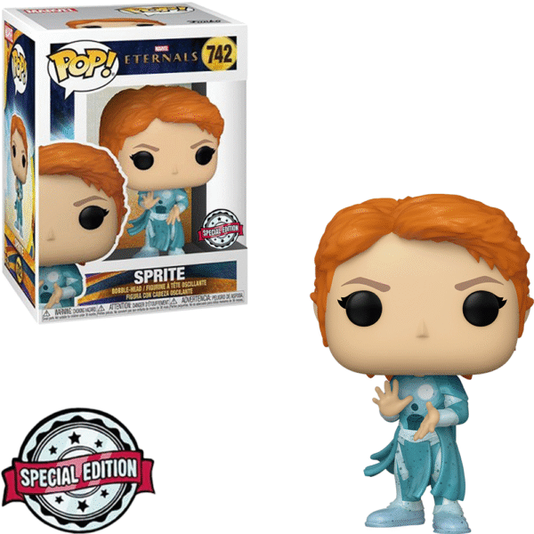 Funko Pop Marvel Eternals Exclusive - Sprite 732