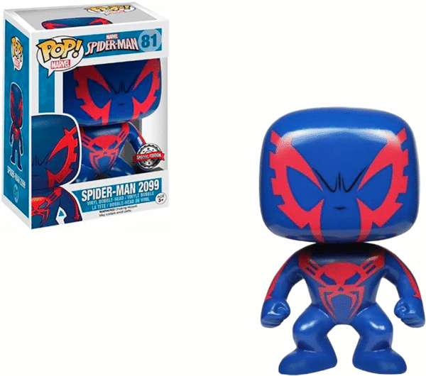 Funko Pop Marvel Exclusive - Spider-man 2099 81