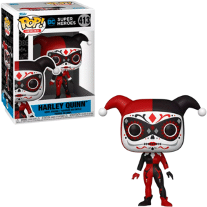 Funko Pop Heroes Dia de Los Dc - Harley Quinn 413