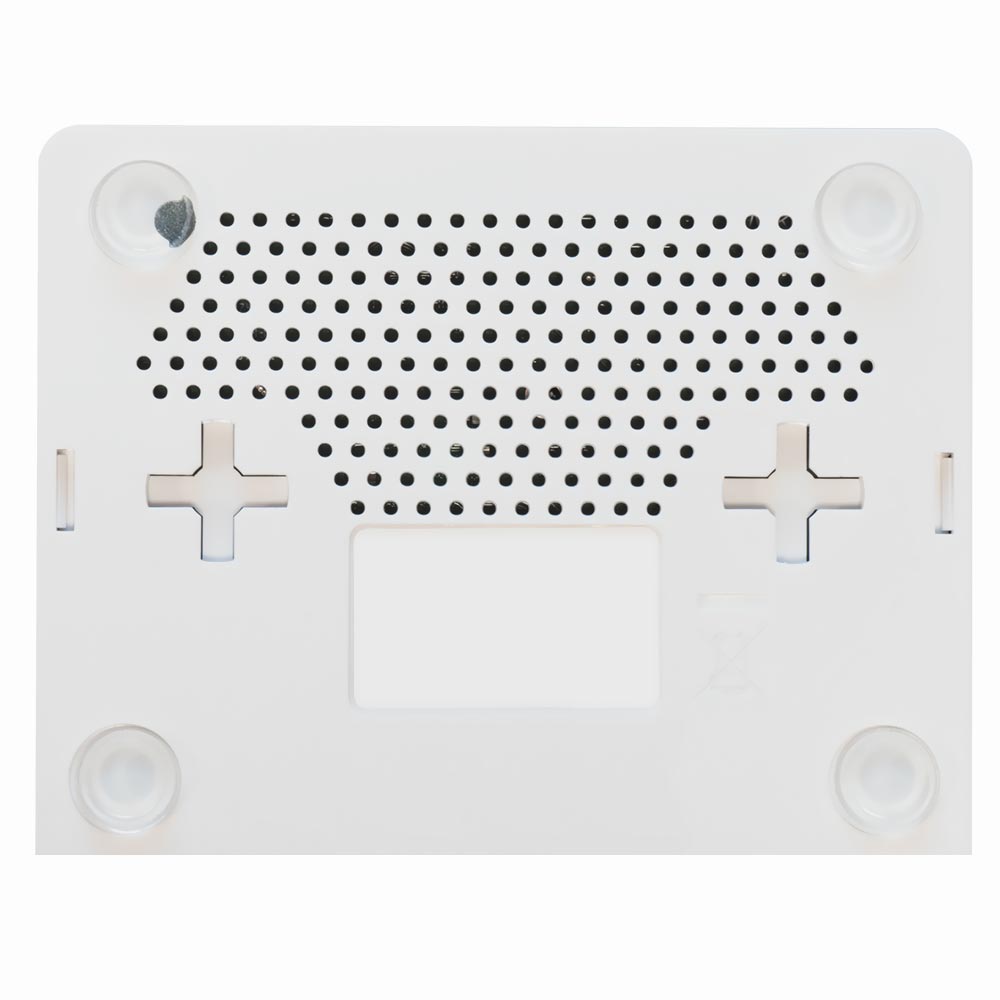 Switch Mikrotik RB 750GR3 HEX L4 Blanco
