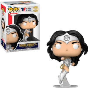 Funko Pop Wonder Woman 80 Years - Wonder Woman 423 (white Lantern)