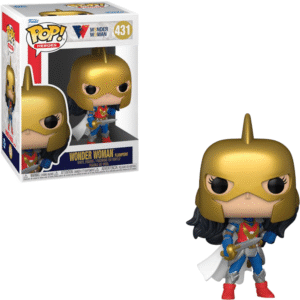 Funko Pop Wonder Woman 80 Years - Wonder Woman Flashpoint 405