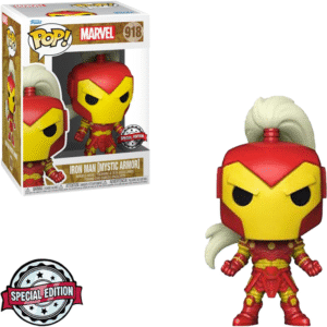 Funko Pop Marvel Exclusive - Iron Man 918 (mystic Armor)